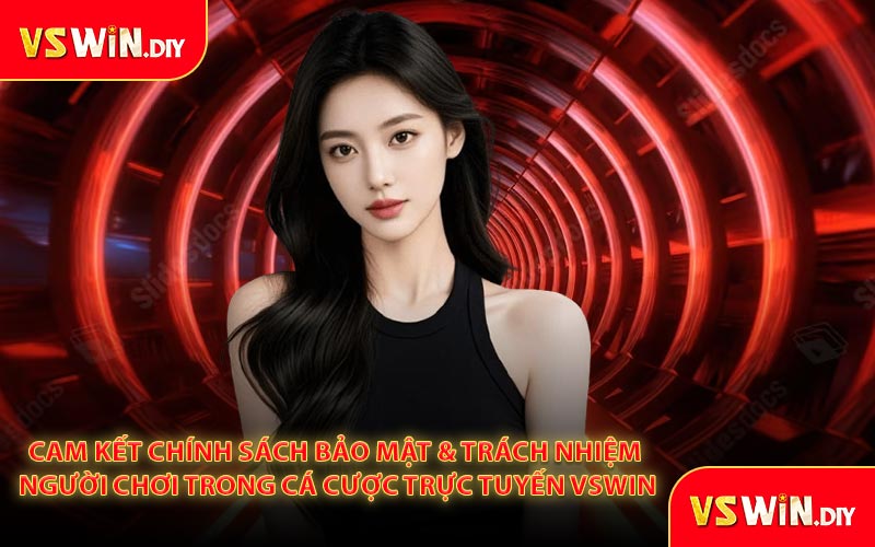 Cam Kết Chính Sách Bảo Mật & Trách Nhiệm Người Chơi Trong Cá Cược Trực Tuyến VSWin